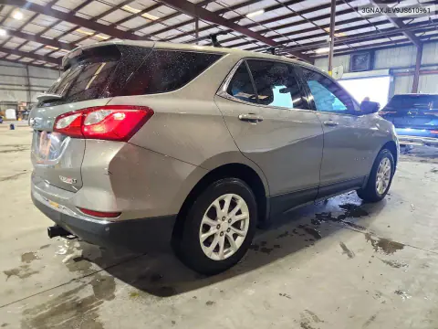 2018 Chevrolet Equinox Lt VIN 3GNAXJEV9JS610961 фото 3