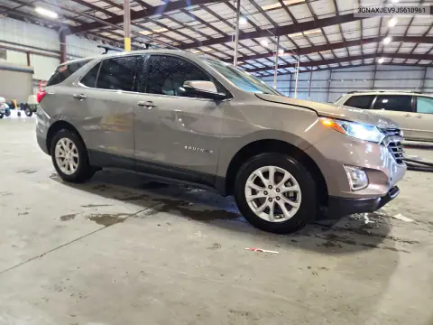 2018 Chevrolet Equinox Lt VIN 3GNAXJEV9JS610961 фото 4