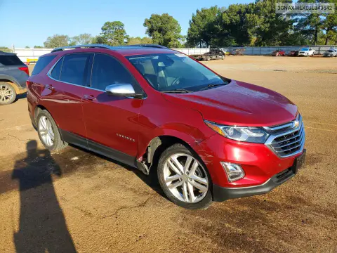 2018 Chevrolet Equinox Premier VIN 3GNAXWEX0JL343542 фото 4