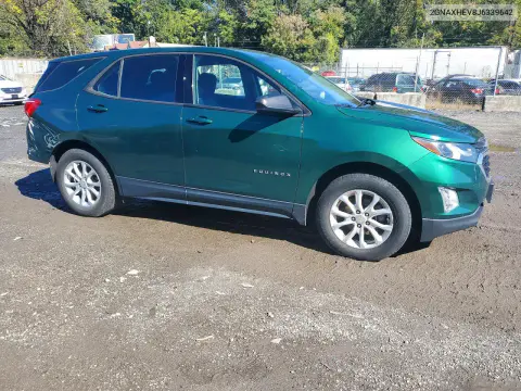 2018 Chevrolet Equinox Ls VIN 2GNAXHEV8J6339642 фото 4