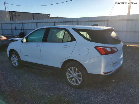 2018 Chevrolet Equinox Ls VIN 2GNAXREV6J6277163 фото 2