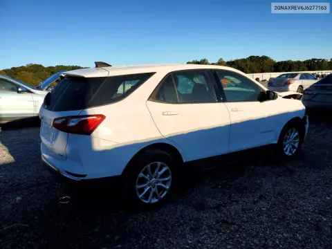 2018 Chevrolet Equinox Ls VIN 2GNAXREV6J6277163 фото 3