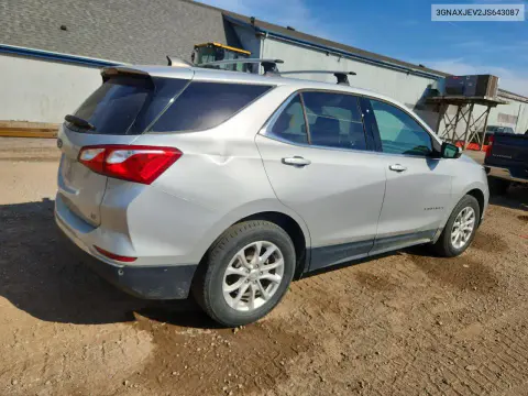2018 Chevrolet Equinox Lt VIN 3GNAXJEV2JS643087 фото 3