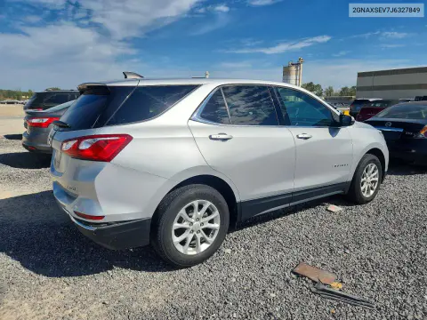 2018 Chevrolet Equinox Lt VIN 2GNAXSEV7J6327849 фото 3