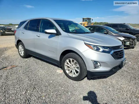 2018 Chevrolet Equinox Lt VIN 2GNAXSEV7J6327849 фото 4