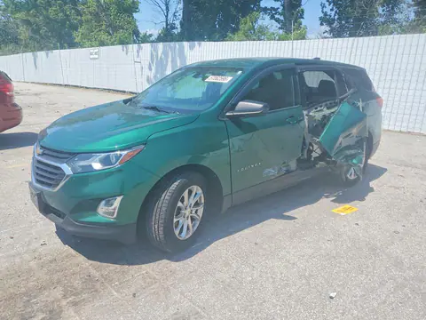 2GNAXHEV2K6236038 — 2019 Chevrolet Equinox, Боковая часть (Side), фото до ремонта