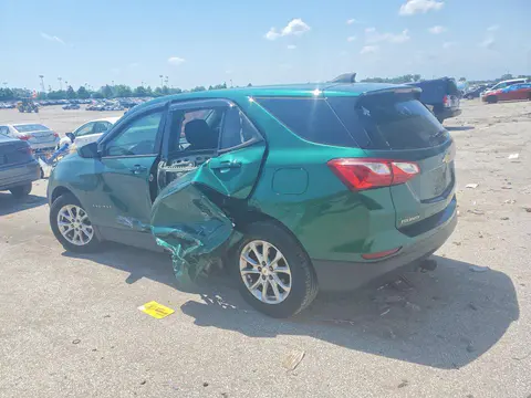2019 CHEVROLET EQUINOX VIN 2GNAXHEV2K6236038 фото 2