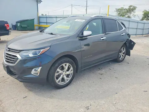 2GNAXVEX1K6269483 — 2019 Chevrolet Equinox, Задняя часть (Rear End), фото до ремонта