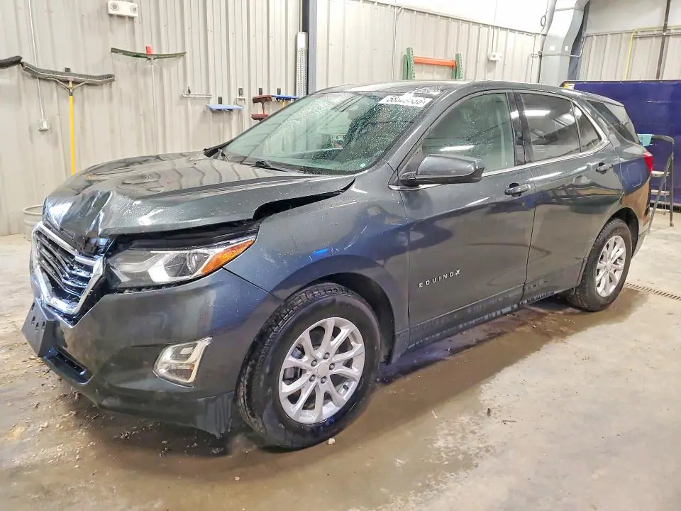 3GNAXKEV5KS503090 Chevrolet Equinox 2019 — повреждение Передняя часть, фото до ремонта