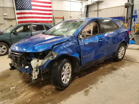 3GNAXSEV1KS522042 — 2019 Chevrolet Equinox, Опрокидывание (Rollover), фото до ремонта