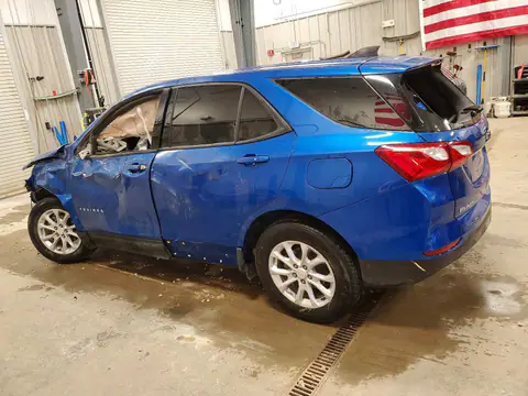 3GNAXSEV1KS522042 — 2019 Chevrolet Equinox, фото 2 с аукциона Copart 14.10.2026, Опрокидывание