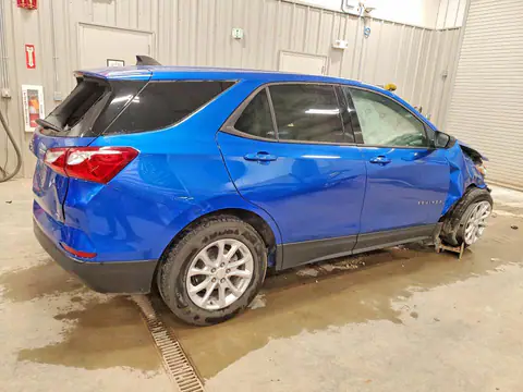 3GNAXSEV1KS522042 — 2019 Chevrolet Equinox, фото 3 с аукциона Copart 14.10.2026, Опрокидывание