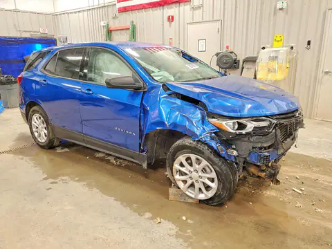 3GNAXSEV1KS522042 — 2019 Chevrolet Equinox, фото 4 с аукциона Copart 14.10.2026, Опрокидывание