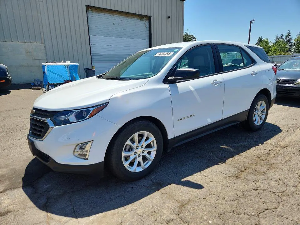 2019 Chevrolet Equinox VIN 2GNAXHEV6K6180833 фото 1