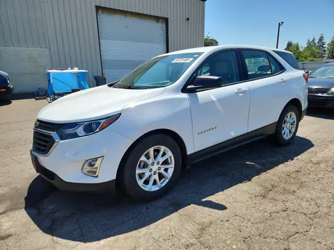 2GNAXHEV6K6180833 — 2019 Chevrolet Equinox, Передняя часть (Front End), фото до ремонта