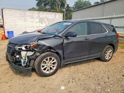 2GNAXUEV2K6102302 — 2019 Chevrolet Equinox, Передняя часть (Front End), фото до ремонта