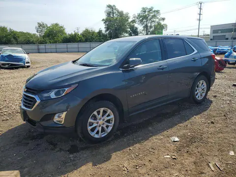 2GNAXUEVXK6259673 — 2019 Chevrolet Equinox, Вандализм (Vandalism), фото до ремонта