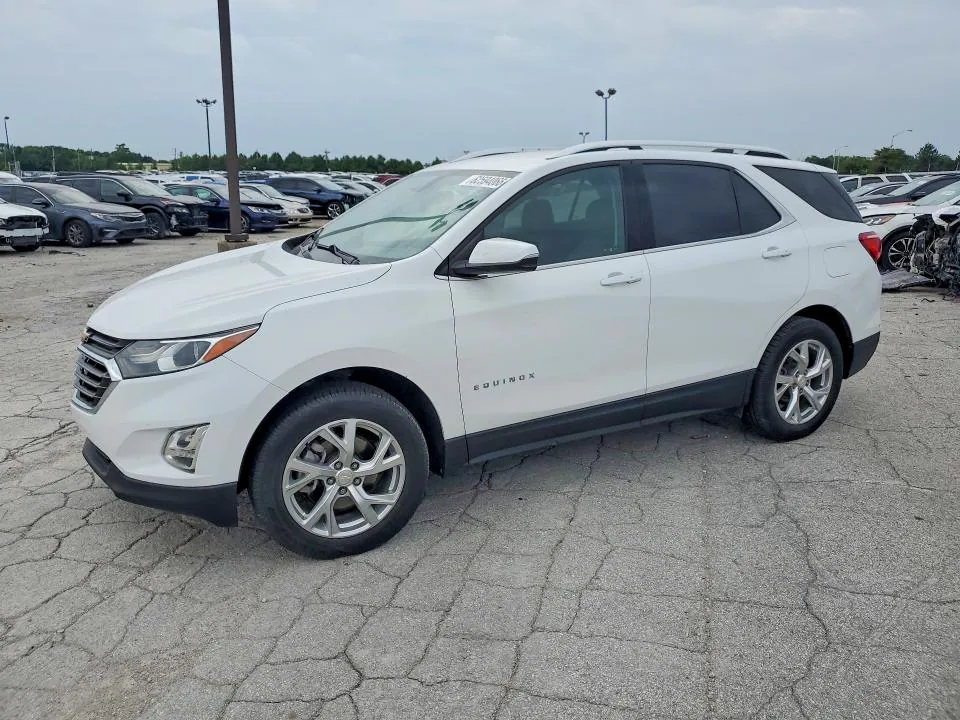 2019 CHEVROLET EQUINOX VIN 3GNAXLEX8KS632707 фото 1