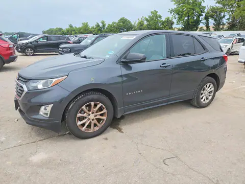 2019 CHEVROLET EQUINOX VIN 3GNAXHEV8KS599123 фото 1