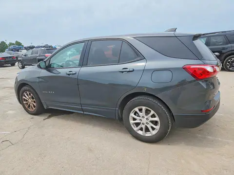2019 CHEVROLET EQUINOX VIN 3GNAXHEV8KS599123 фото 2