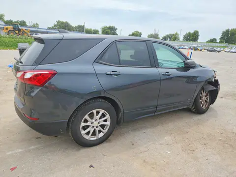 2019 CHEVROLET EQUINOX VIN 3GNAXHEV8KS599123 фото 3