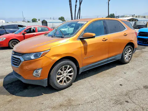 2GNAXJEV9K6241986 — 2019 Chevrolet Equinox, Задняя часть (Rear End), фото до ремонта