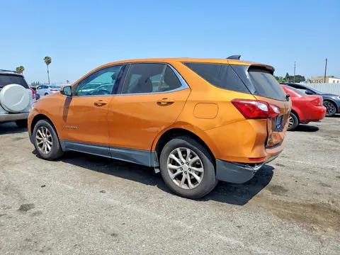 2019 Chevrolet Equinox VIN 2GNAXJEV9K6241986 фото 2