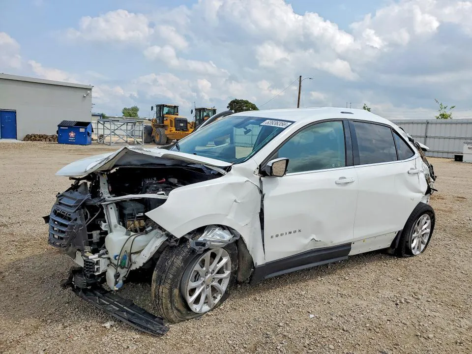 2019 Chevrolet Equinox VIN 3GNAXUEV6KS666875 фото 1