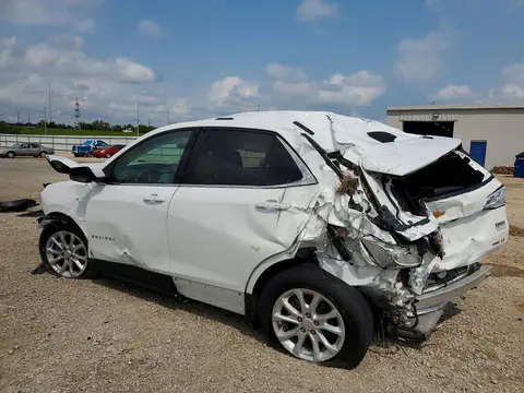 2019 Chevrolet Equinox VIN 3GNAXUEV6KS666875 фото 2