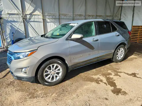 3GNAXKEVXKS557291 — 2019 Chevrolet Equinox, Задняя часть, фото до ремонта