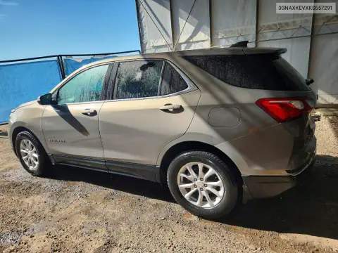 3GNAXKEVXKS557291 — 2019 Chevrolet Equinox, фото 2 с аукциона Copart 21.10.2026, Задняя часть