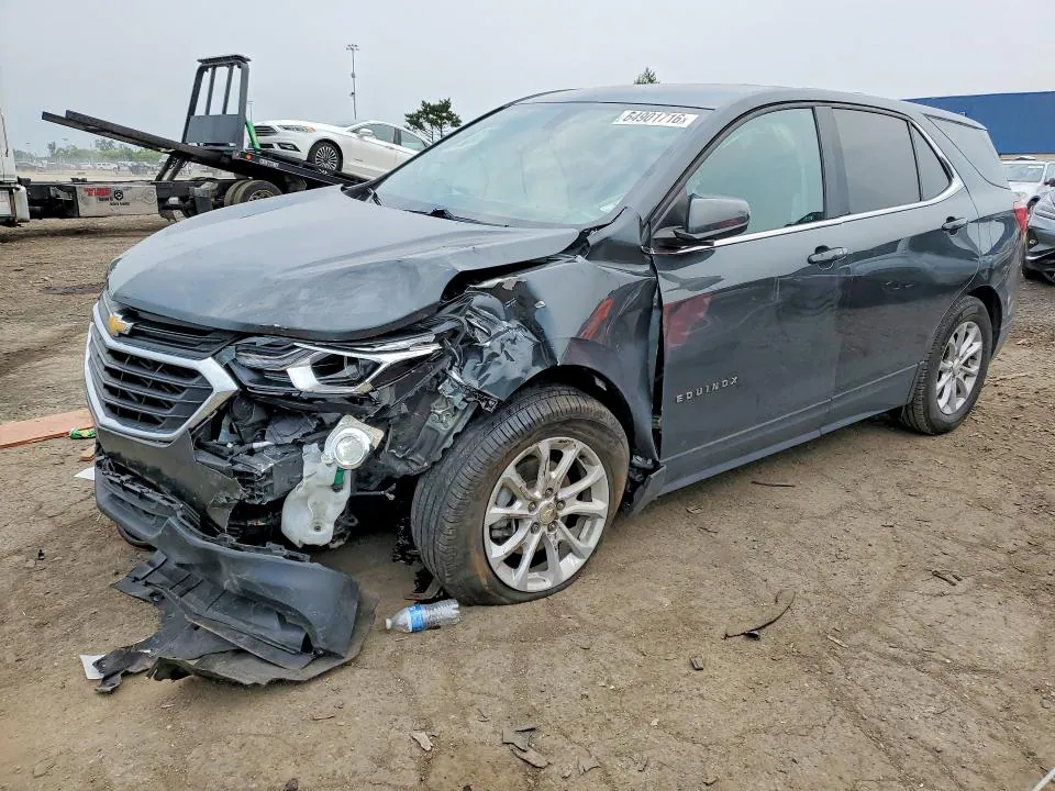 2019 CHEVROLET EQUINOX VIN 3GNAXKEV6KS595293 фото 1