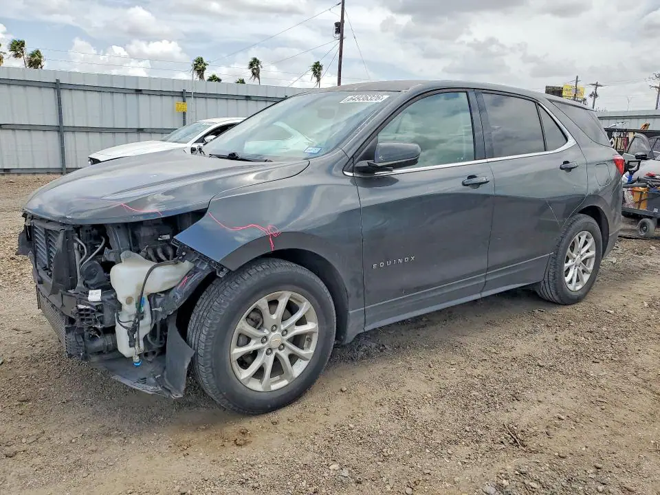 2GNAXKEV1K6107236 Chevrolet Equinox 2019 — повреждение Передняя часть, фото до ремонта