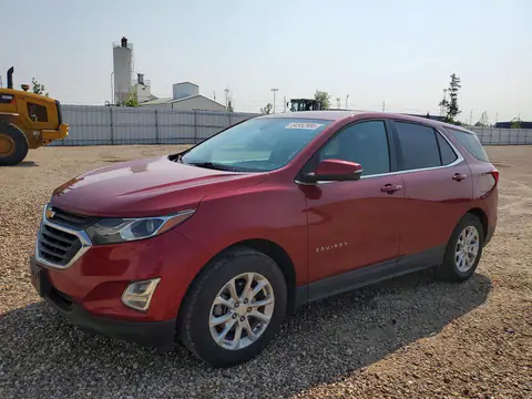 3GNAXKEV6KL203150 — 2019 Chevrolet Equinox, Передняя часть (Front End), фото до ремонта