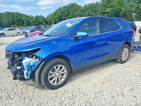 3GNAXUEV3KS584862 — 2019 Chevrolet Equinox, Передняя часть (Front End), фото до ремонта