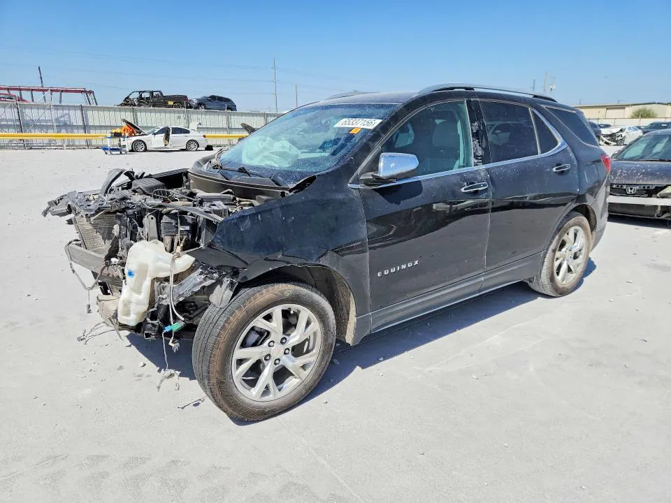 2019 CHEVROLET EQUINOX VIN 3GNAXNEV8KL168774 фото 1
