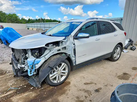 2GNAXYEX8K6302335 — 2019 Chevrolet Equinox, Передняя часть (Front End), фото до ремонта