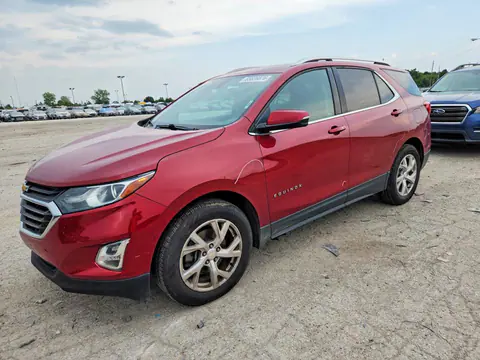 3GNAXVEX1KL164180 — 2019 Chevrolet Equinox, Боковая часть (Side), фото до ремонта