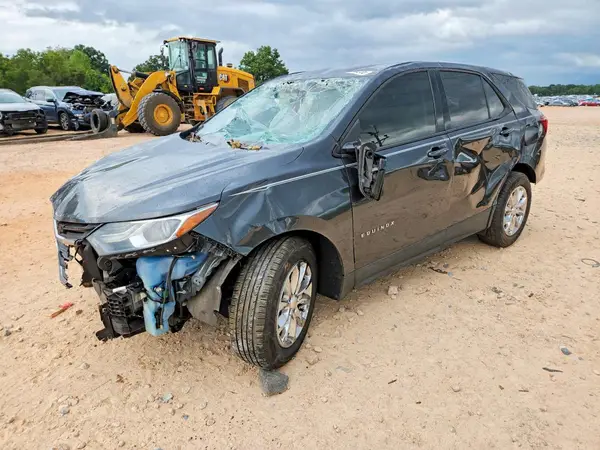 3GNAXHEV5KL370814 — 2019 Chevrolet Equinox, Повреждения со всех сторон (All Over), фото до ремонта