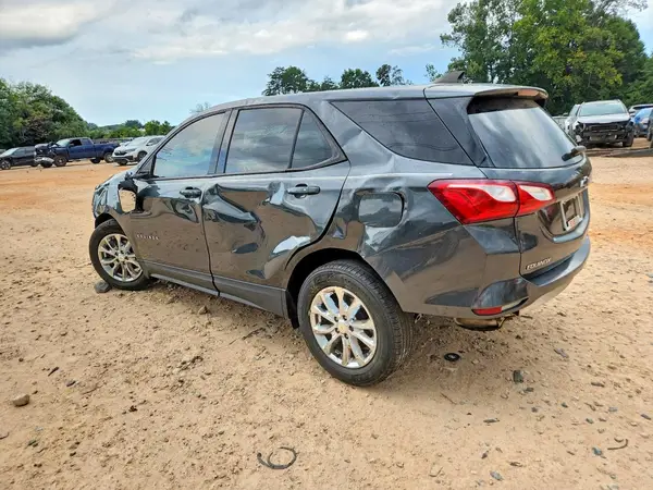 3GNAXHEV5KL370814 — 2019 Chevrolet Equinox, фото 2 с аукциона Copart, Повреждения со всех сторон