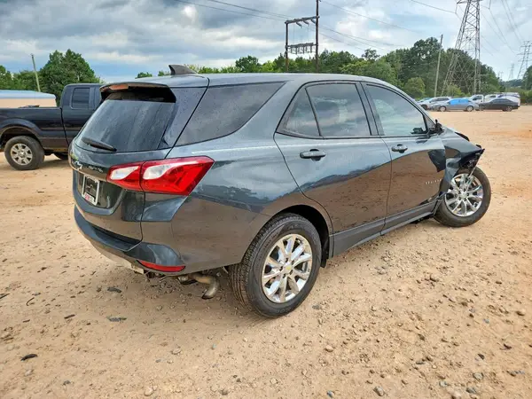 3GNAXHEV5KL370814 — 2019 Chevrolet Equinox, фото 3 с аукциона Copart, Повреждения со всех сторон