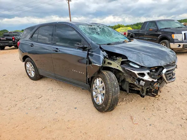 3GNAXHEV5KL370814 — 2019 Chevrolet Equinox, фото 4 с аукциона Copart, Повреждения со всех сторон
