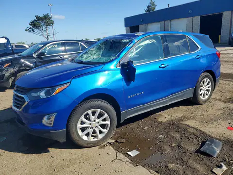 3GNAXKEV3KS550084 — 2019 Chevrolet Equinox, Опрокидывание (Rollover), фото до ремонта