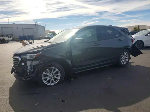 2GNAXHEV6K6292810 — 2019 Chevrolet Equinox, Задняя часть (Rear End), фото до ремонта