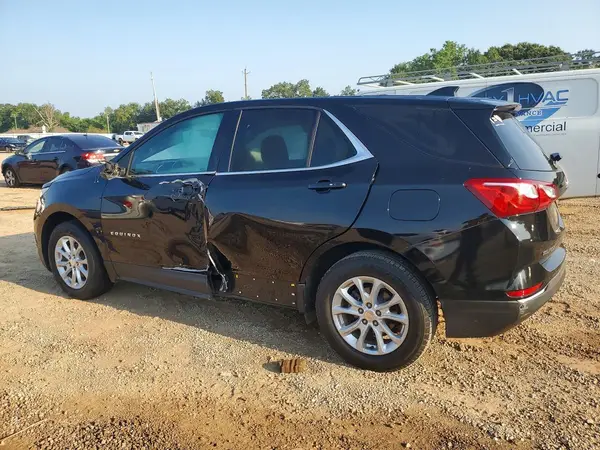 3GNAXKEV2KL239384 — 2019 Chevrolet Equinox, фото 2 с аукциона Copart, Боковая часть