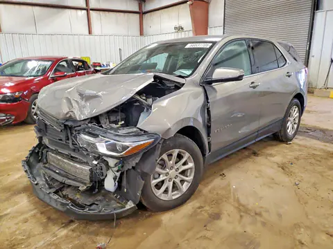 3GNAXKEV8KS557032 — 2019 Chevrolet Equinox, Передняя часть (Front End), фото до ремонта