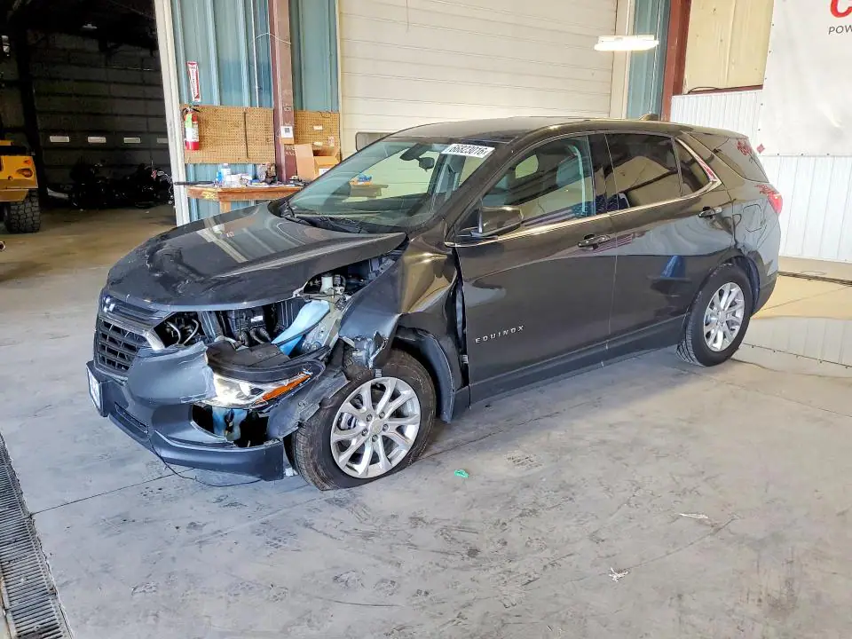 2GNAXKEV3K6113684 Chevrolet Equinox 2019 — повреждение Передняя часть, фото до ремонта