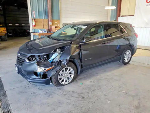 2GNAXKEV3K6113684 — 2019 Chevrolet Equinox, Передняя часть (Front End), фото до ремонта