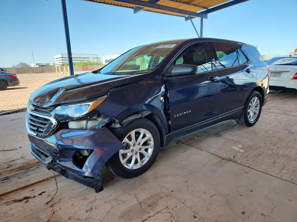 2019 Chevrolet Equinox VIN 3GNAXHEV7KS512988 фото 1