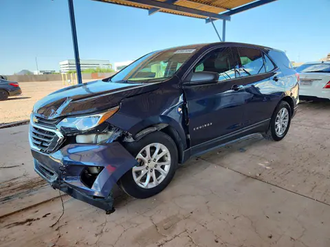 3GNAXHEV7KS512988 — 2019 Chevrolet Equinox, Передняя часть (Front End), фото до ремонта